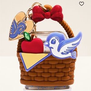 Bath & Body Works Hand Care Holder with Red Bow and Blue Bird